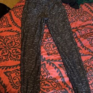 Athletic Works Black and White Leggings